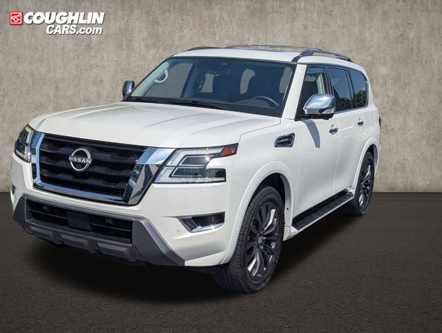 Certified 2023 Nissan Armada Platinum w/ Captain's Chairs Package AWD/4WD image 3