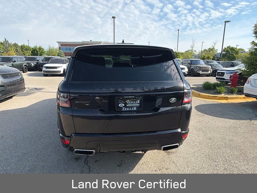 Used 2022 Land Rover Range Rover Sport HST AWD/4WD image 4