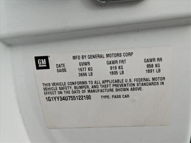 Used 2005 Chevrolet Corvette w/ Preferred Equipment Group image 22