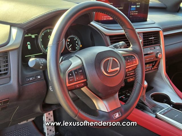Certified 2022 Lexus RX 350 F Sport w/ Accessory Package FWD image 23