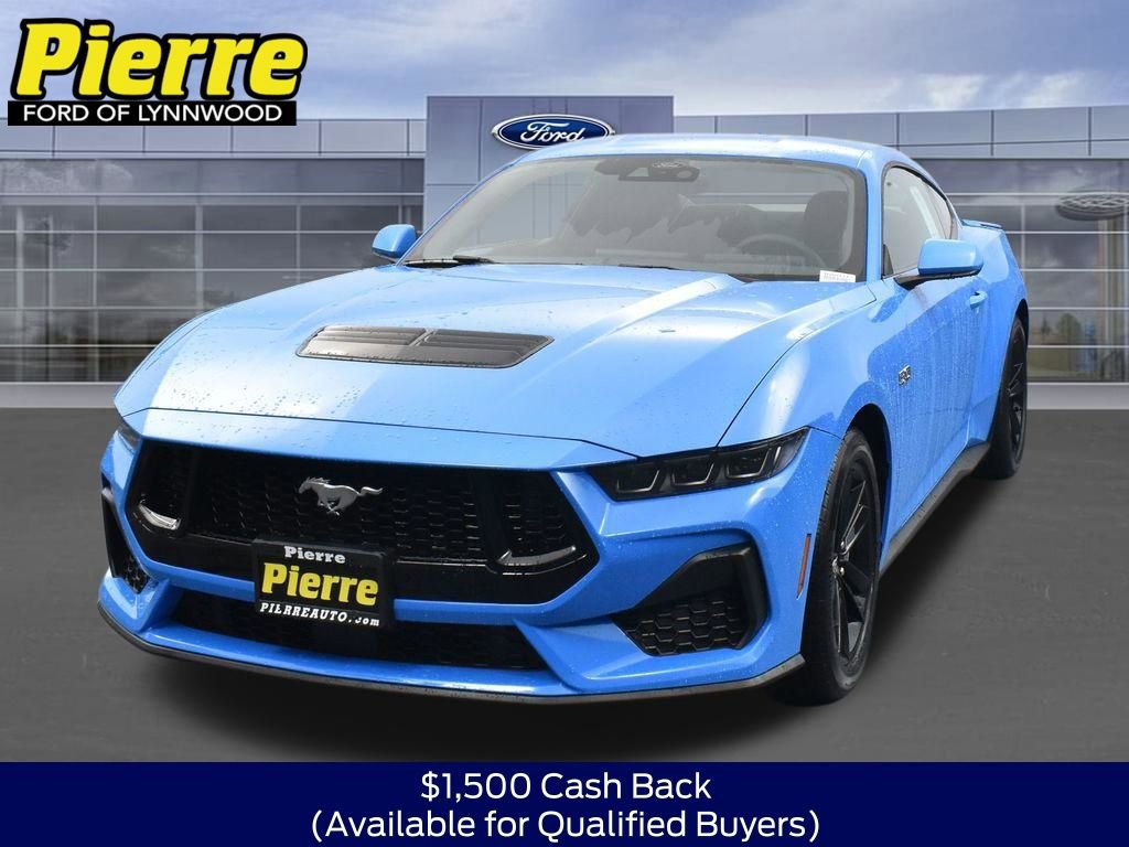 New 2026 Ford Mustang GT RWD image 1