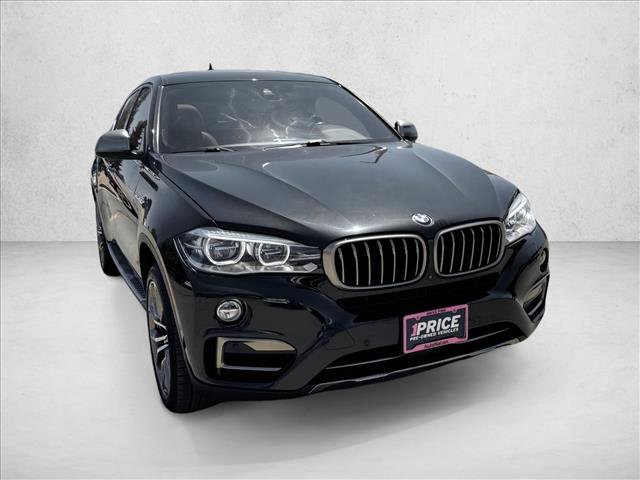 Used 2017 BMW X6 xDrive50i AWD/4WD image 3