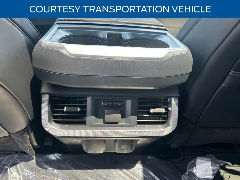 New 2025 Ford F150 Platinum w/ Equipment Group 702A High image 23