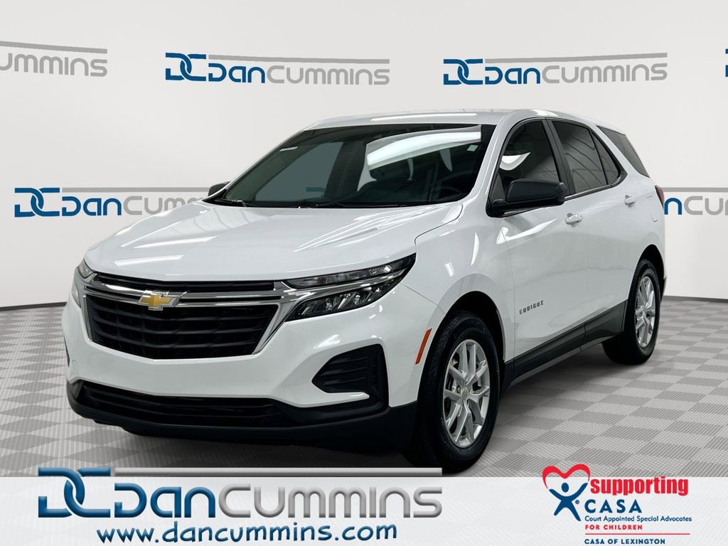 Used 2024 Chevrolet Equinox LS