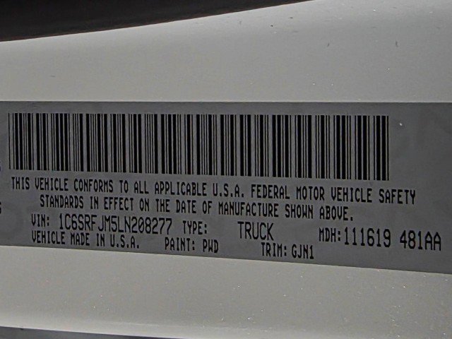 Used 2020 RAM 1500 Laramie image 45
