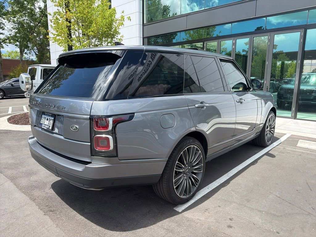 Used 2021 Land Rover Range Rover Westminster Edition AWD/4WD image 3