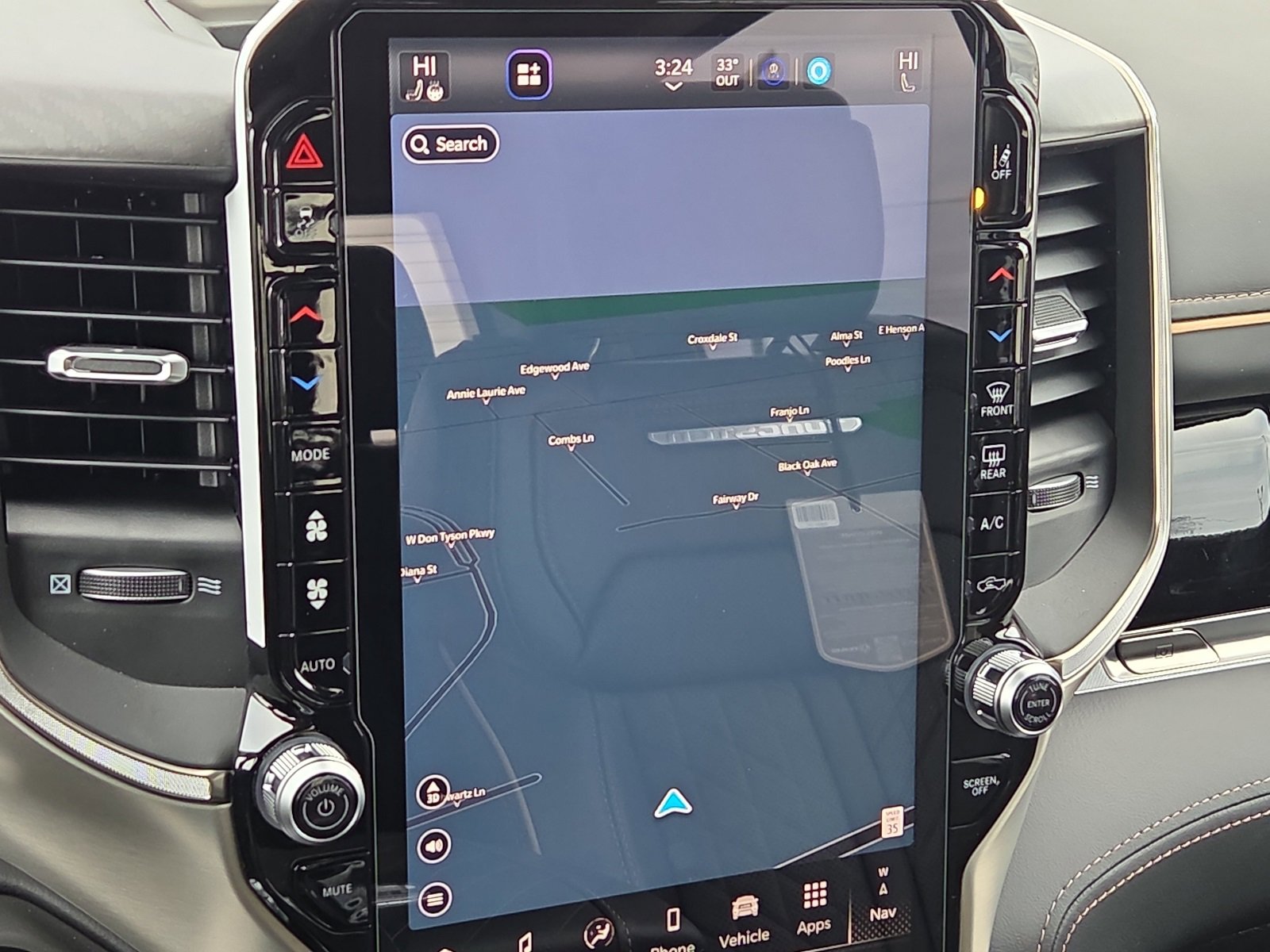 New 2026 RAM 1500 Tungsten w/ Off Road Group image 16