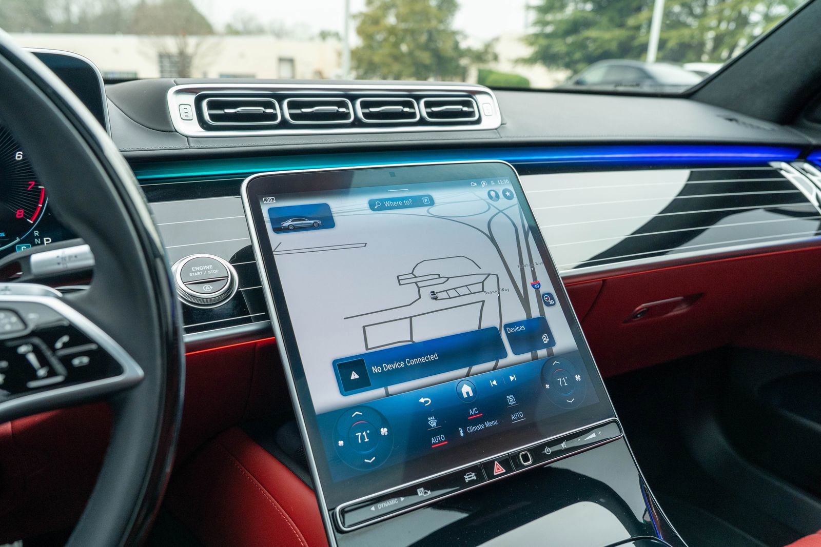 Used 2025 Mercedes-Benz S 580 4MATIC Sedan image 24