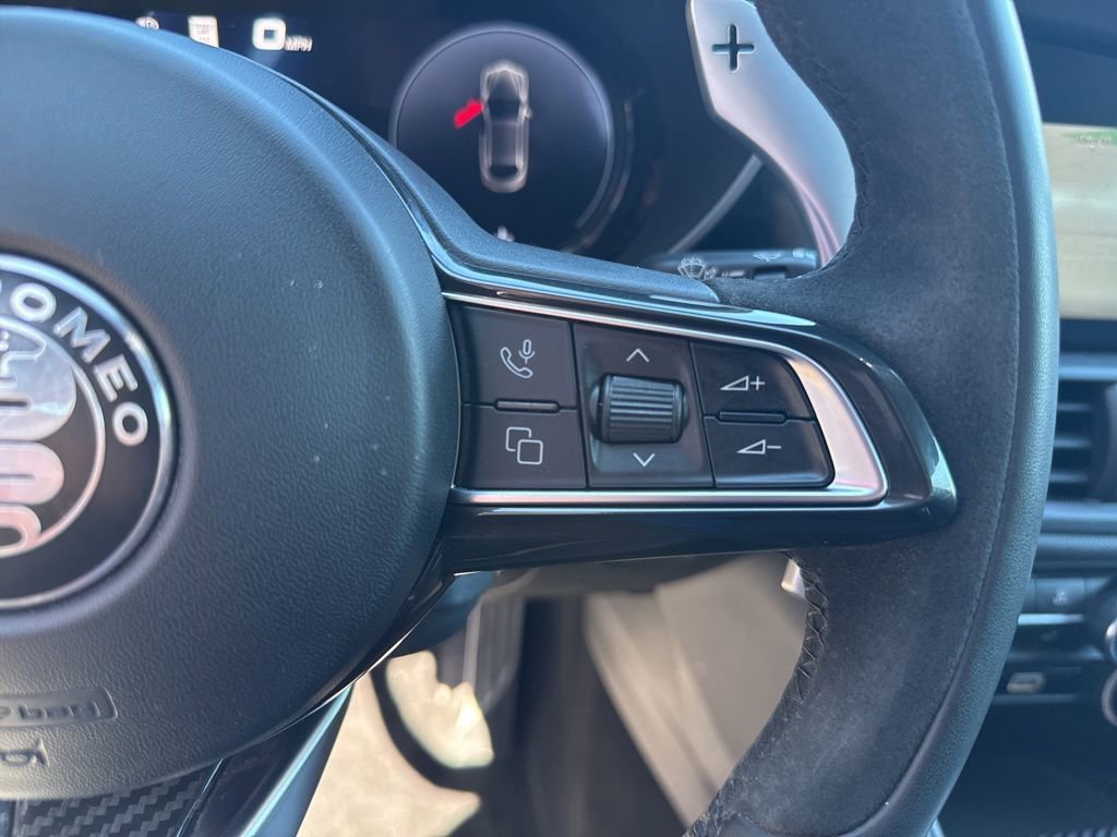 Used 2024 Alfa Romeo Giulia Quadrifoglio w/ Active Assist Plus Package image 35