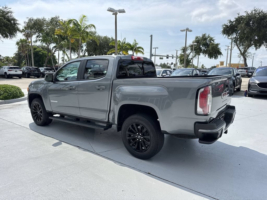 Used 2021 GMC Canyon Elevation w/ High Elevation Package RWD image 12