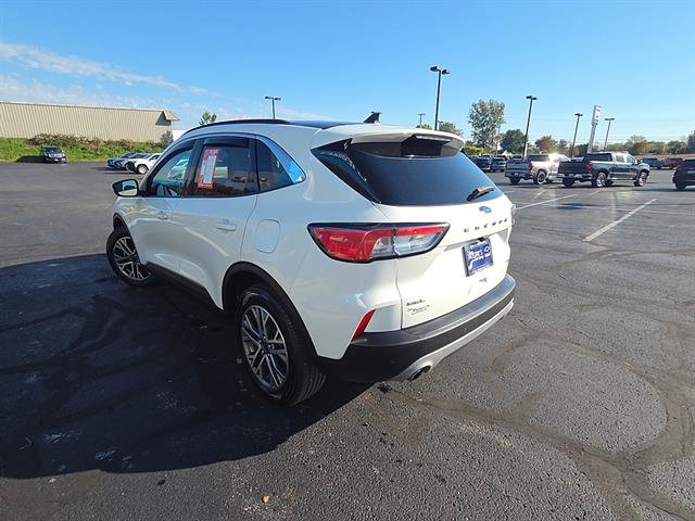 Used 2021 Ford Escape SEL w/ Technology Package AWD/4WD image 7