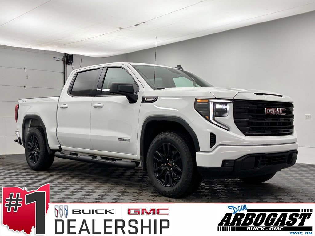 New 2026 GMC Sierra 1500 Elevation w/ Elevation Select Package