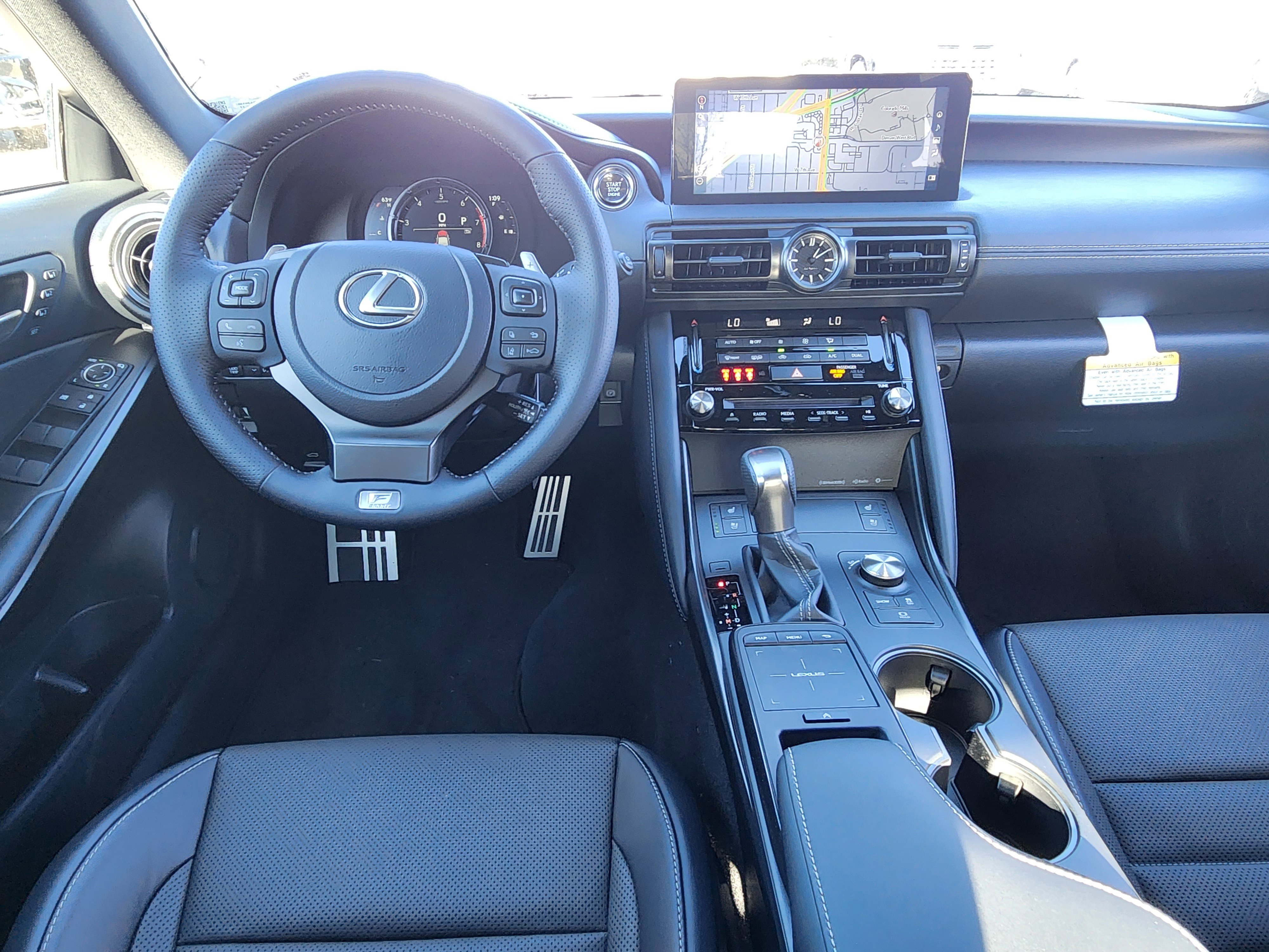 New 2025 Lexus IS 350 F Sport image 15