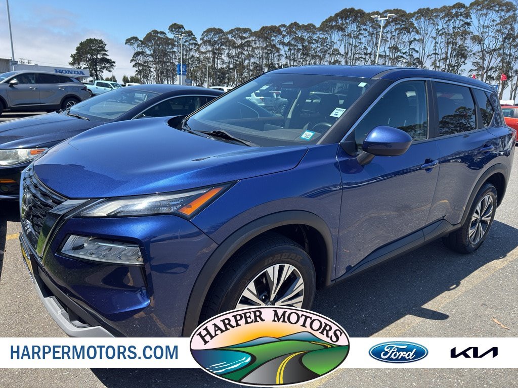 Used 2023 Nissan Rogue SV AWD/4WD video 1