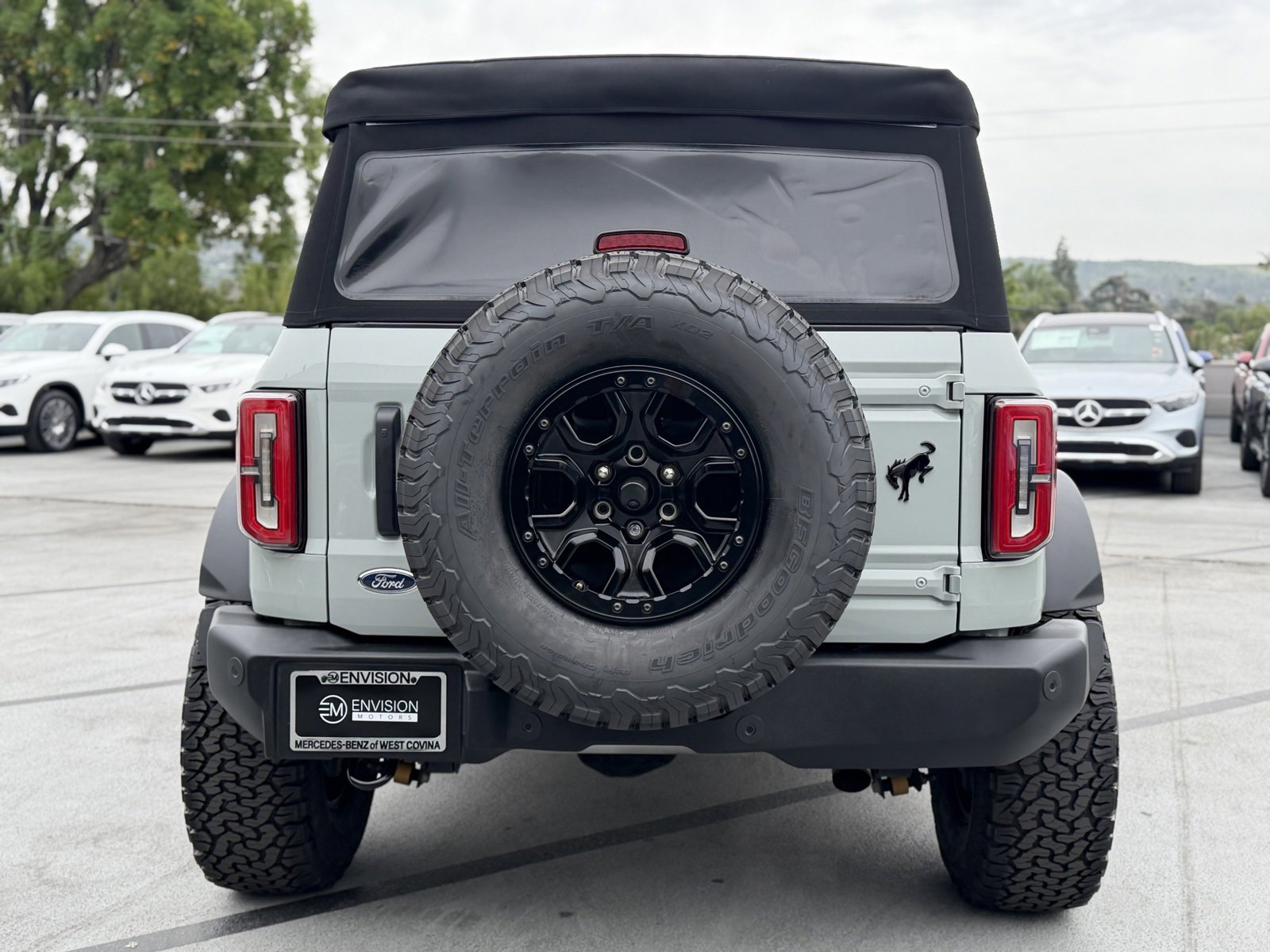 Used 2022 Ford Bronco Wildtrak image 9