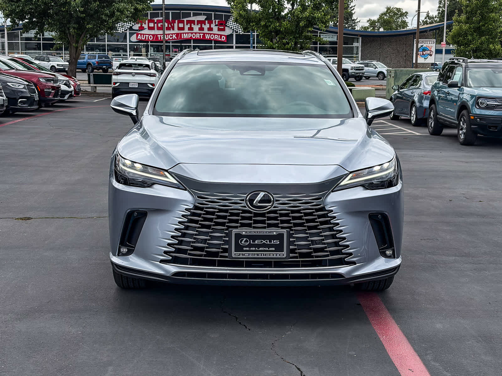 New 2026 Lexus RX 350 AWD image 6