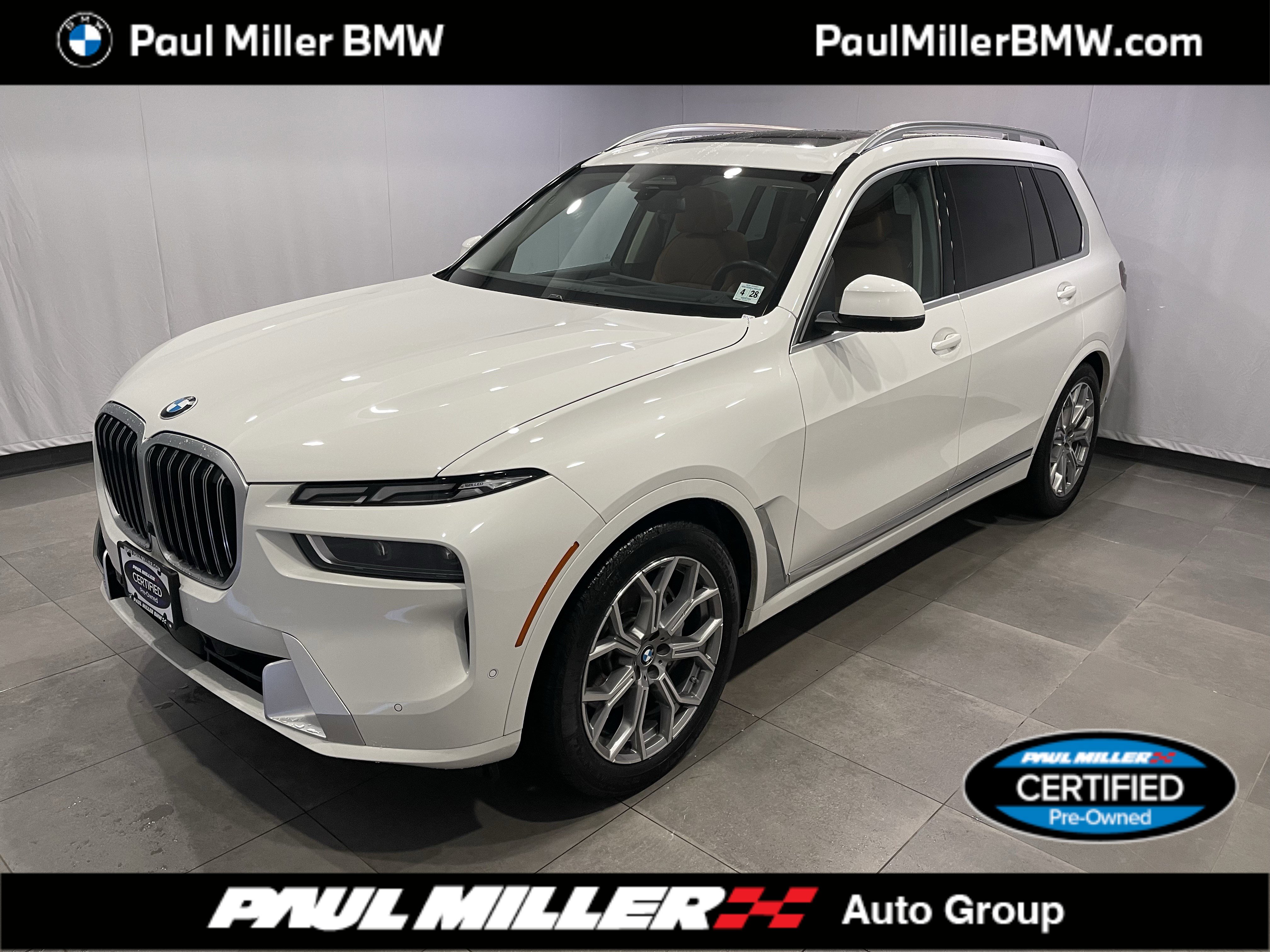 Used 2024 BMW X7 xDrive40i w/ Premium Package AWD/4WD image 1