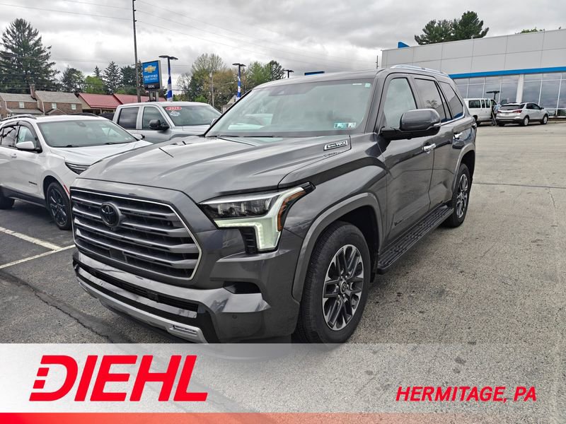 Used 2024 Toyota Sequoia Limited w/ Tow Technology Package AWD/4WD image 1