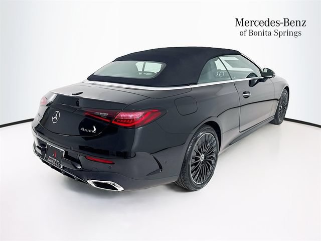 Certified 2025 Mercedes-Benz CLE 450 4MATIC Cabriolet image 7