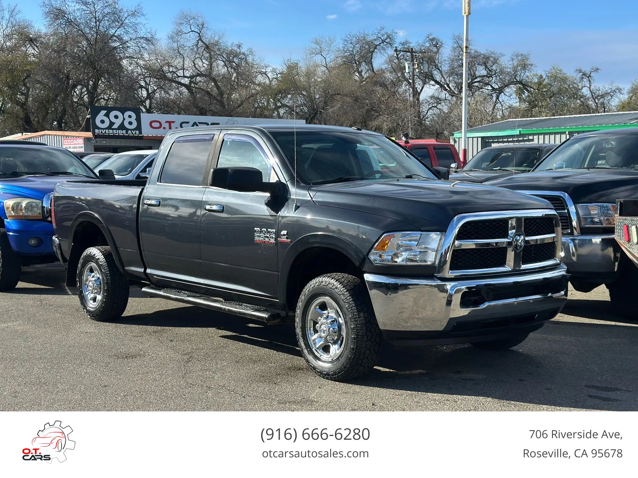 Used 2013 RAM 2500 SLT w/ Cold Weather Group