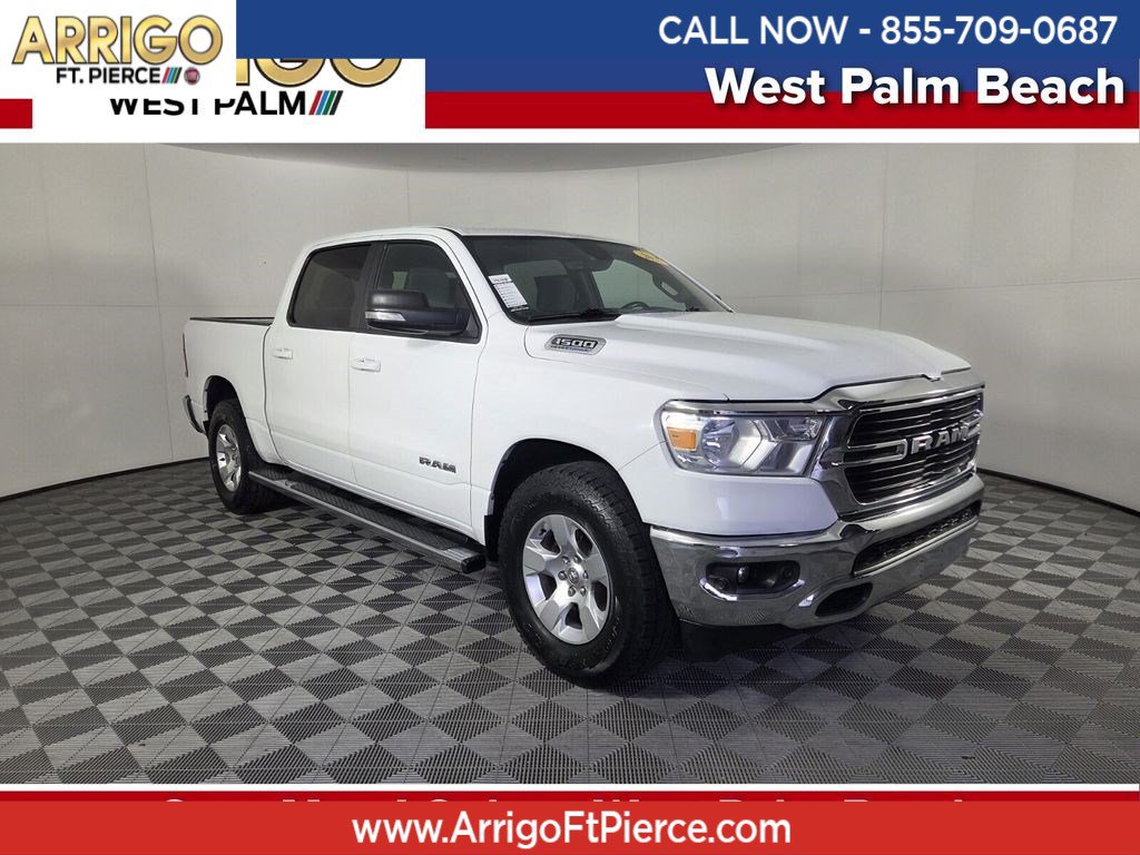 Used 2021 RAM 1500 Big Horn RWD video 1