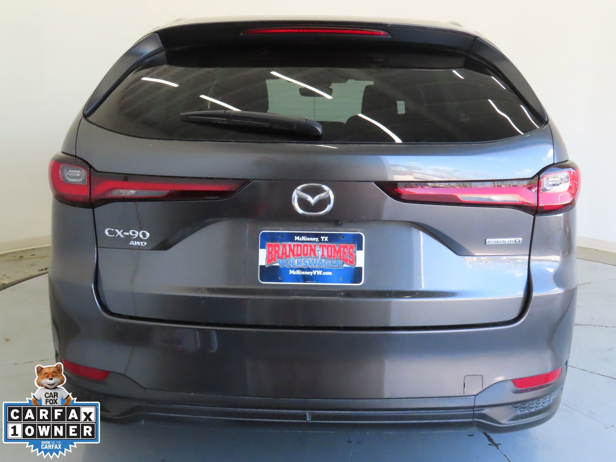 Used 2024 MAZDA CX-90 3.3 Turbo w/ Preferred Package image 5