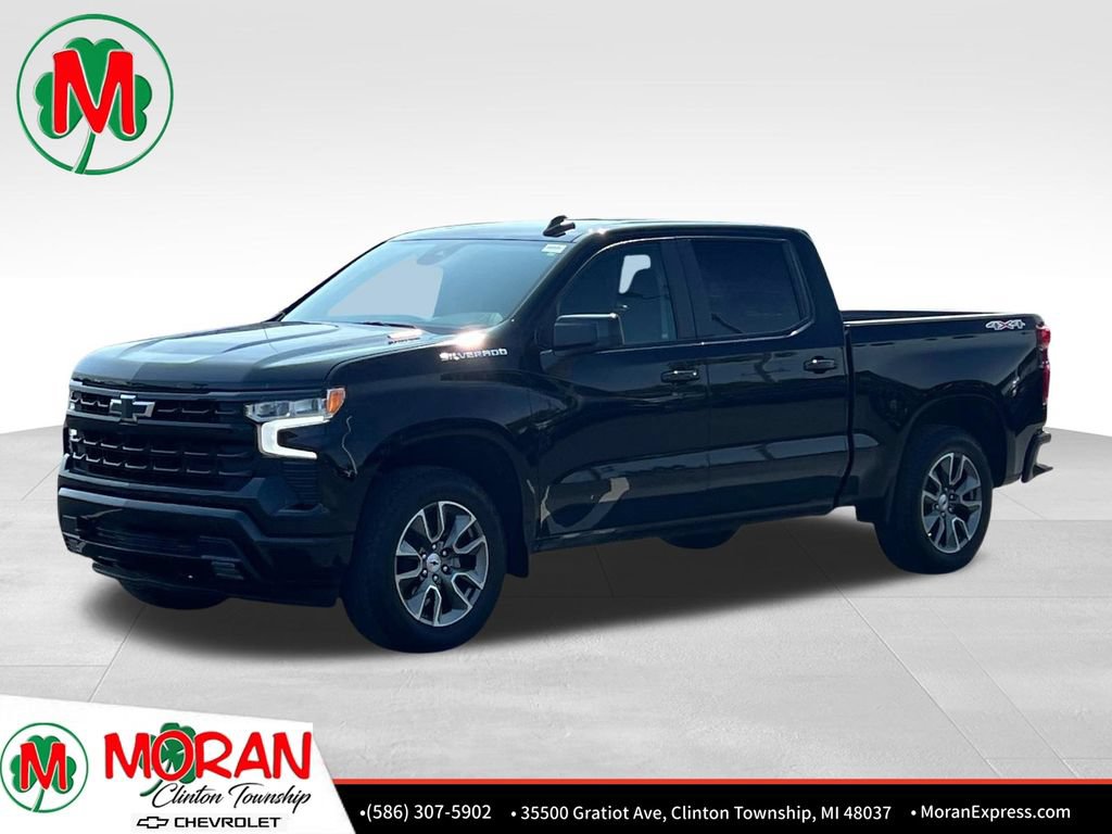 Certified 2024 Chevrolet Silverado 1500 RST w/ Protection Package