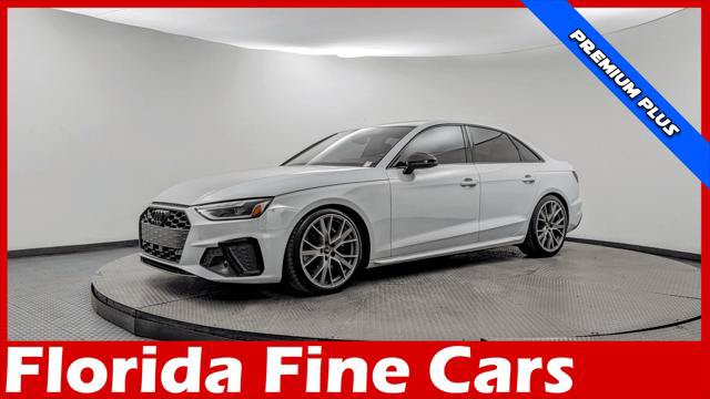 Used 2022 Audi S4 Premium Plus w/ Premium Plus Package AWD/4WD image 1