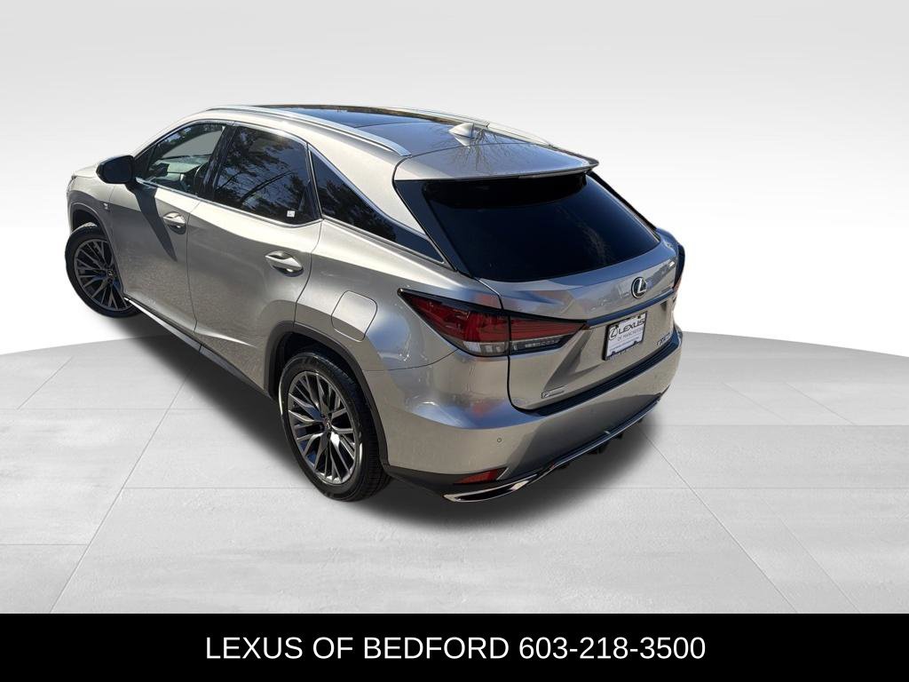 Used 2020 Lexus RX 350 F Sport w/ Accessory Package AWD/4WD image 4