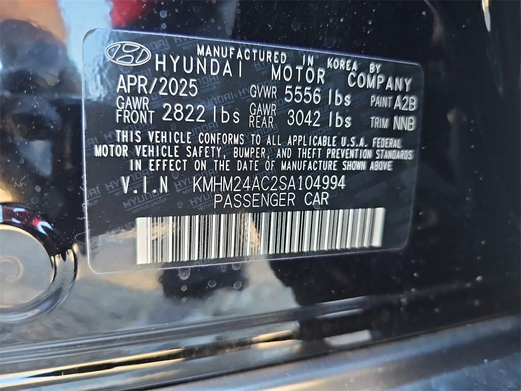 New 2025 Hyundai Ioniq 6 SE image 35