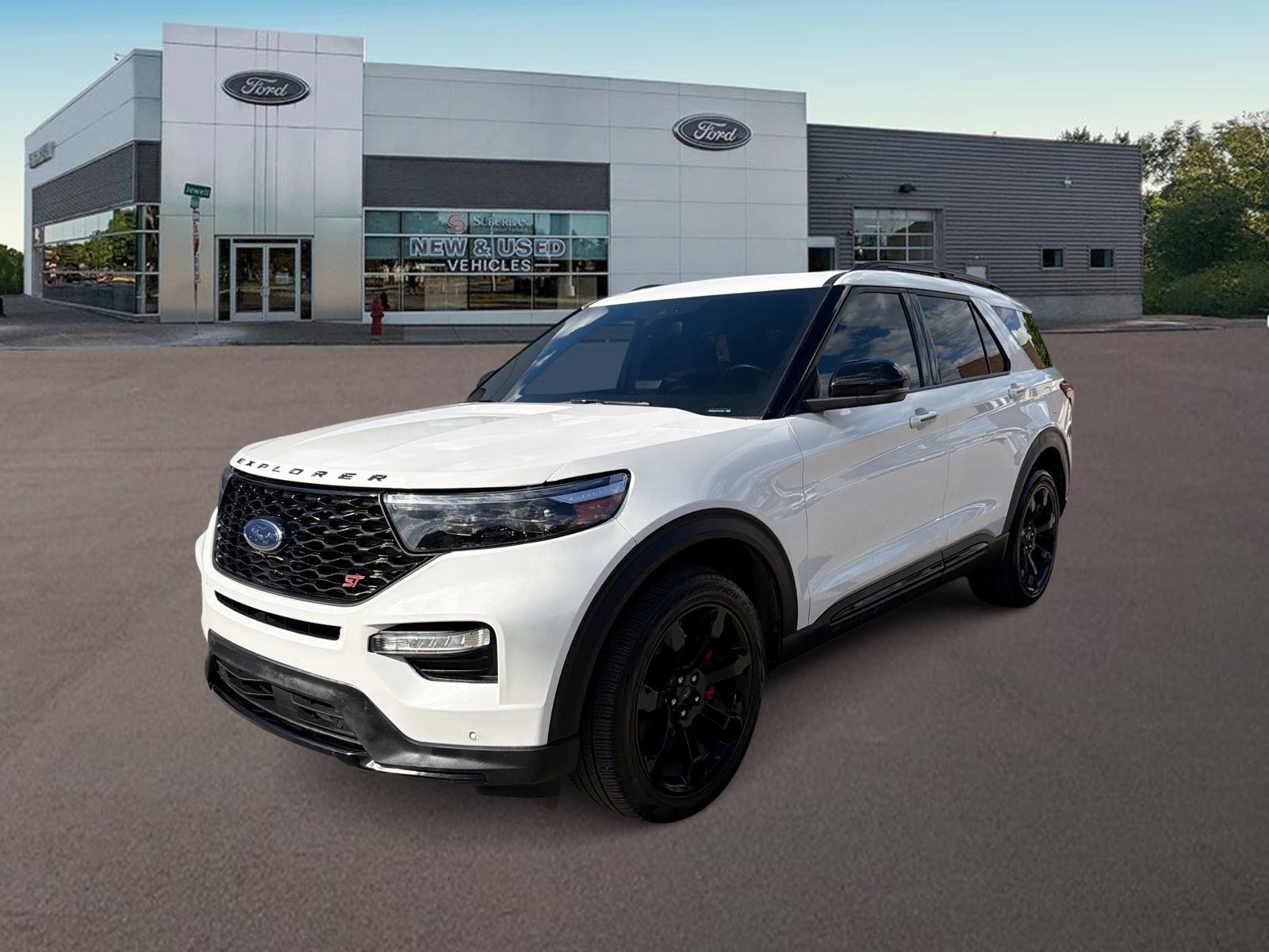 Used 2024 Ford Explorer ST w/ Equipment Group 401A AWD/4WD image 5
