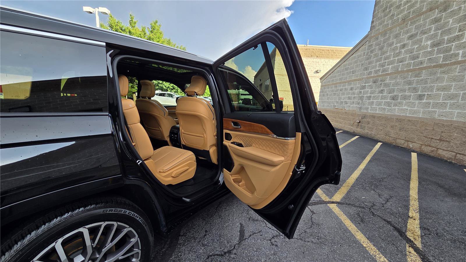 Used 2022 Jeep Grand Cherokee L Summit AWD/4WD image 35