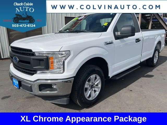 Used 2018 Ford F150 XL w/ Equipment Group 101A Mid image 2