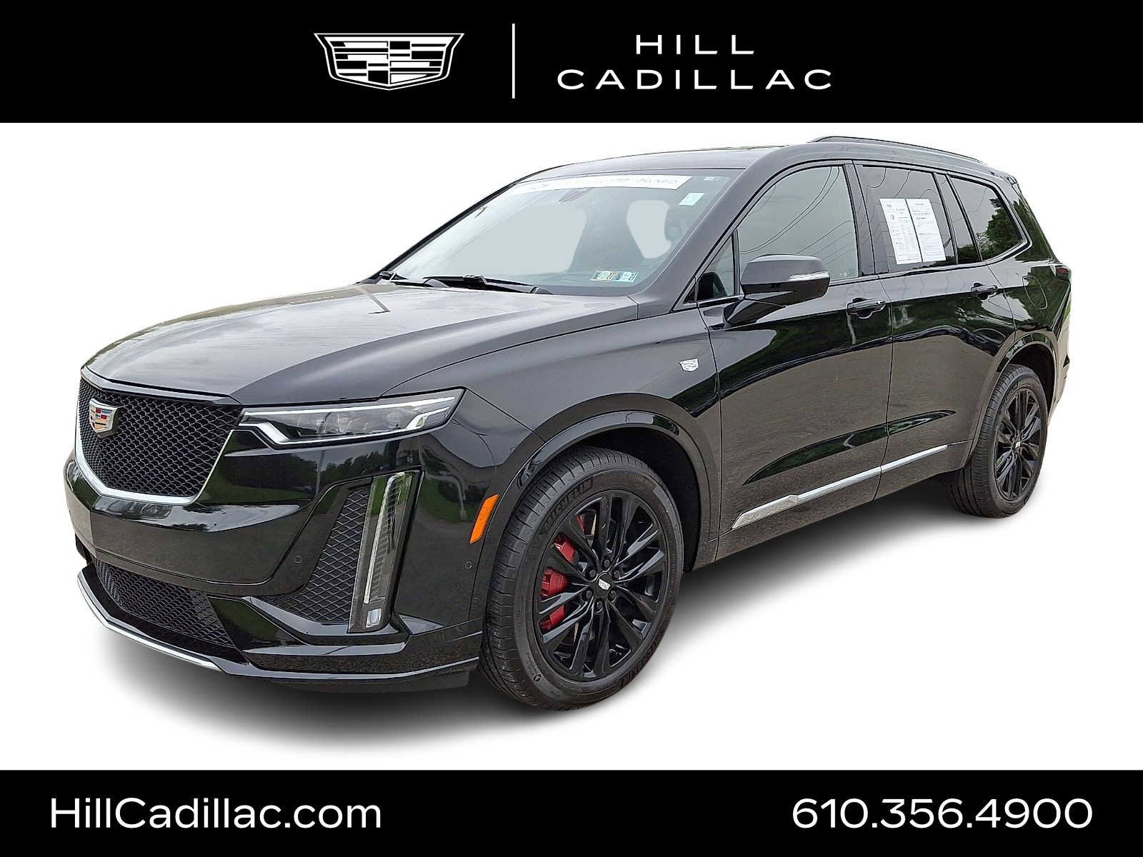 Certified 2024 Cadillac XT6 Sport w/ Technology Package AWD/4WD image 1
