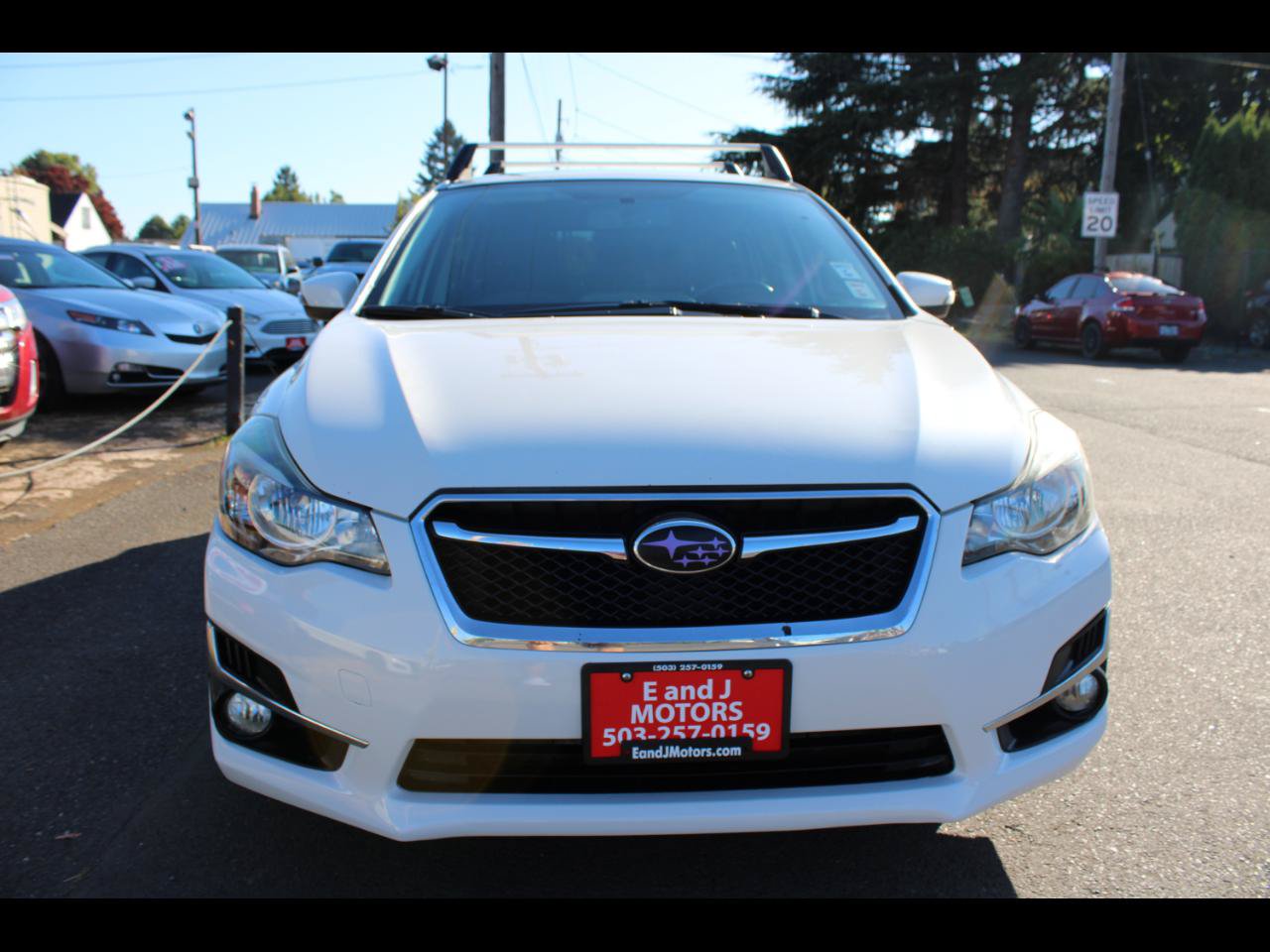 Used 2016 Subaru Impreza 2.0i Limited w/ Popular Package #1 AWD/4WD image 2