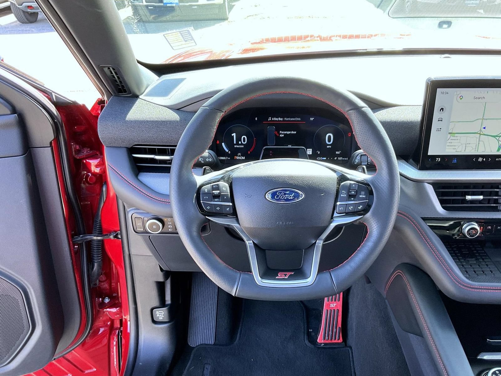 Used 2025 Ford Explorer ST w/ Sun And Sound Package AWD/4WD image 11