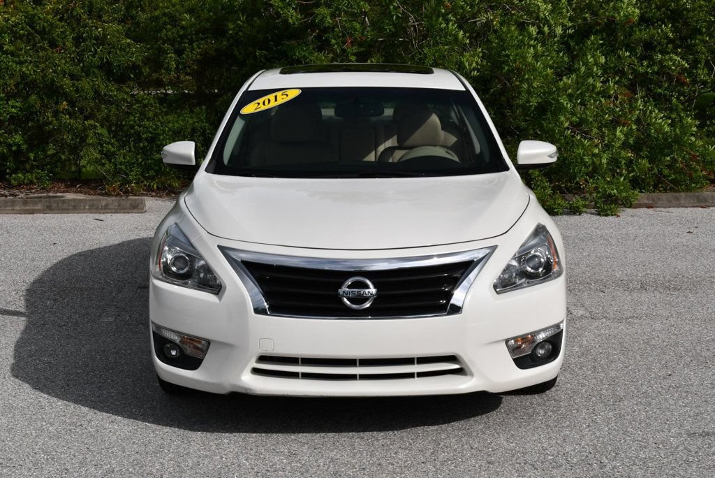 Used 2015 Nissan Altima 2.5 SL w/ Moonroof Package FWD image 37