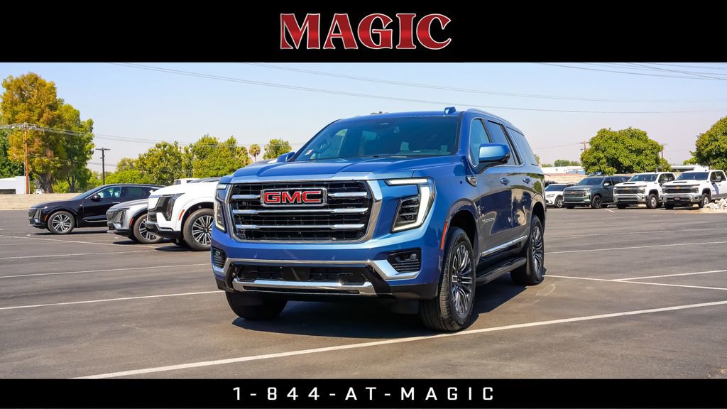 New 2025 GMC Yukon Elevation