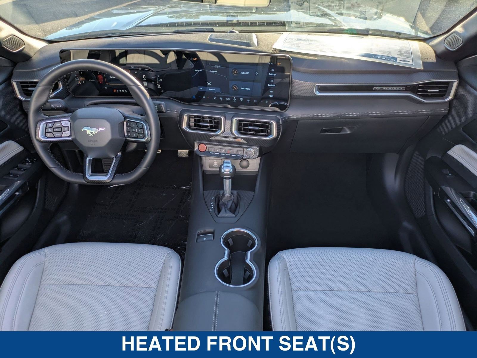 New 2025 Ford Mustang Premium image 16