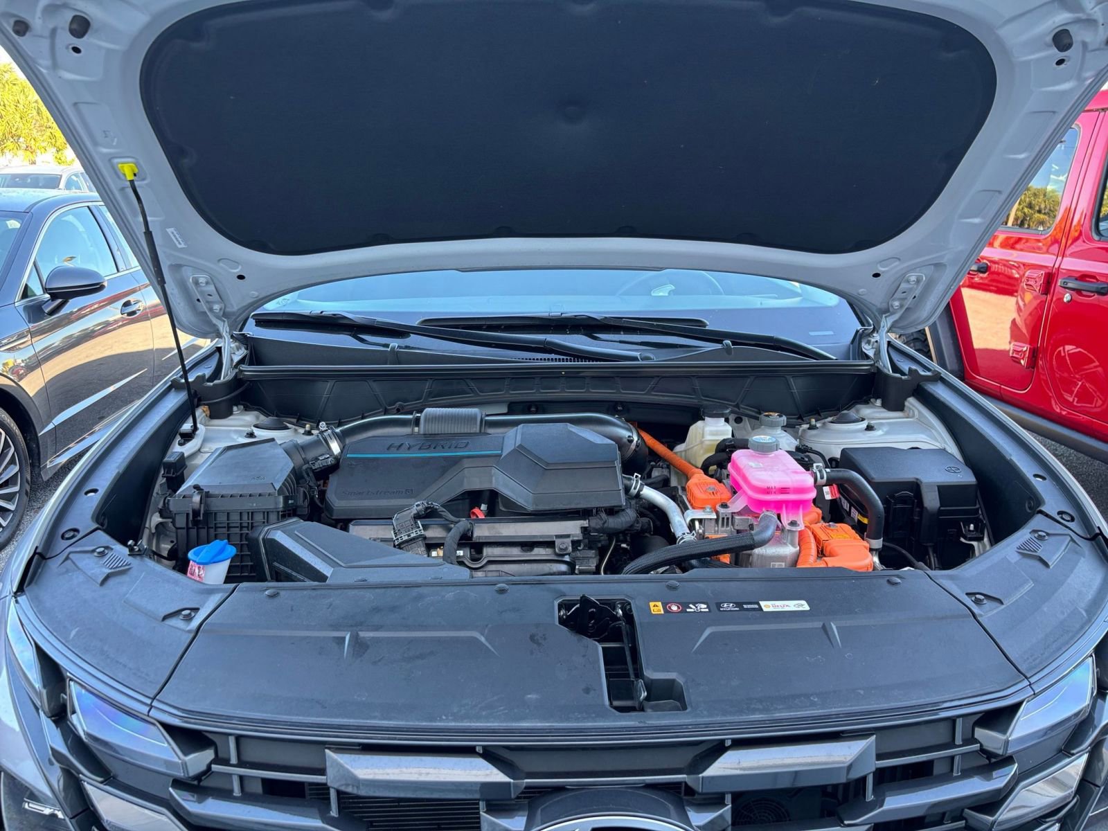 Used 2025 Hyundai Tucson Blue image 32