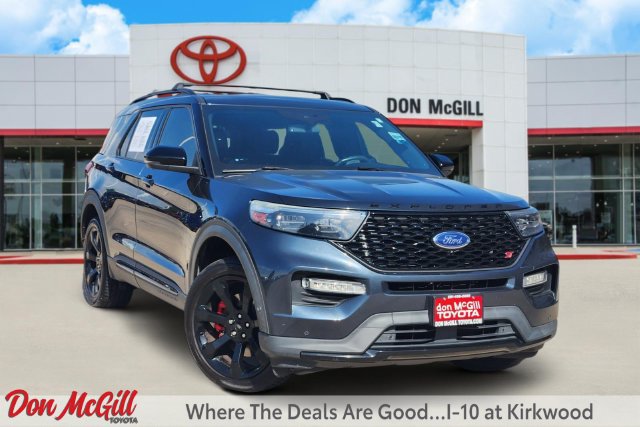 Used 2022 Ford Explorer ST w/ Equipment Group 401A AWD/4WD image 1