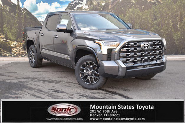 New 2025 Toyota Tundra Platinum image 1