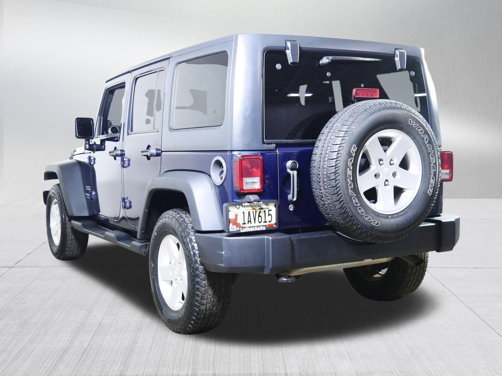 Used 2013 Jeep Wrangler Unlimited Sport image 5