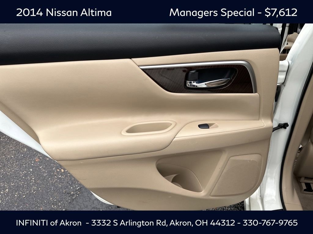 Used 2014 Nissan Altima 3.5 SL image 35