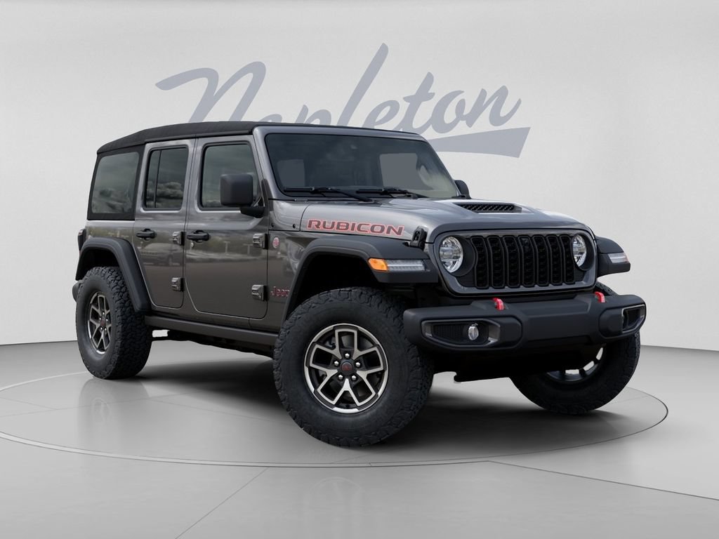 New 2026 Jeep Wrangler Unlimited Rubicon AWD/4WD image 6