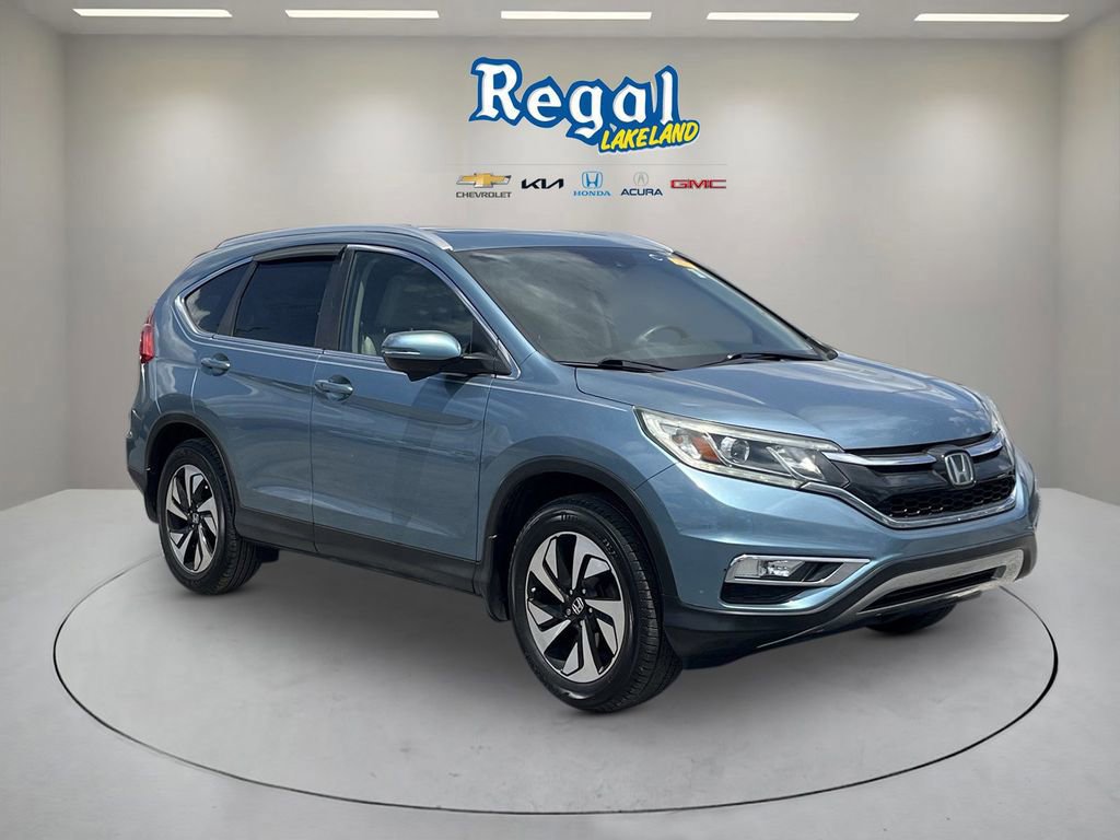 Used 2015 Honda CR-V Touring image 1