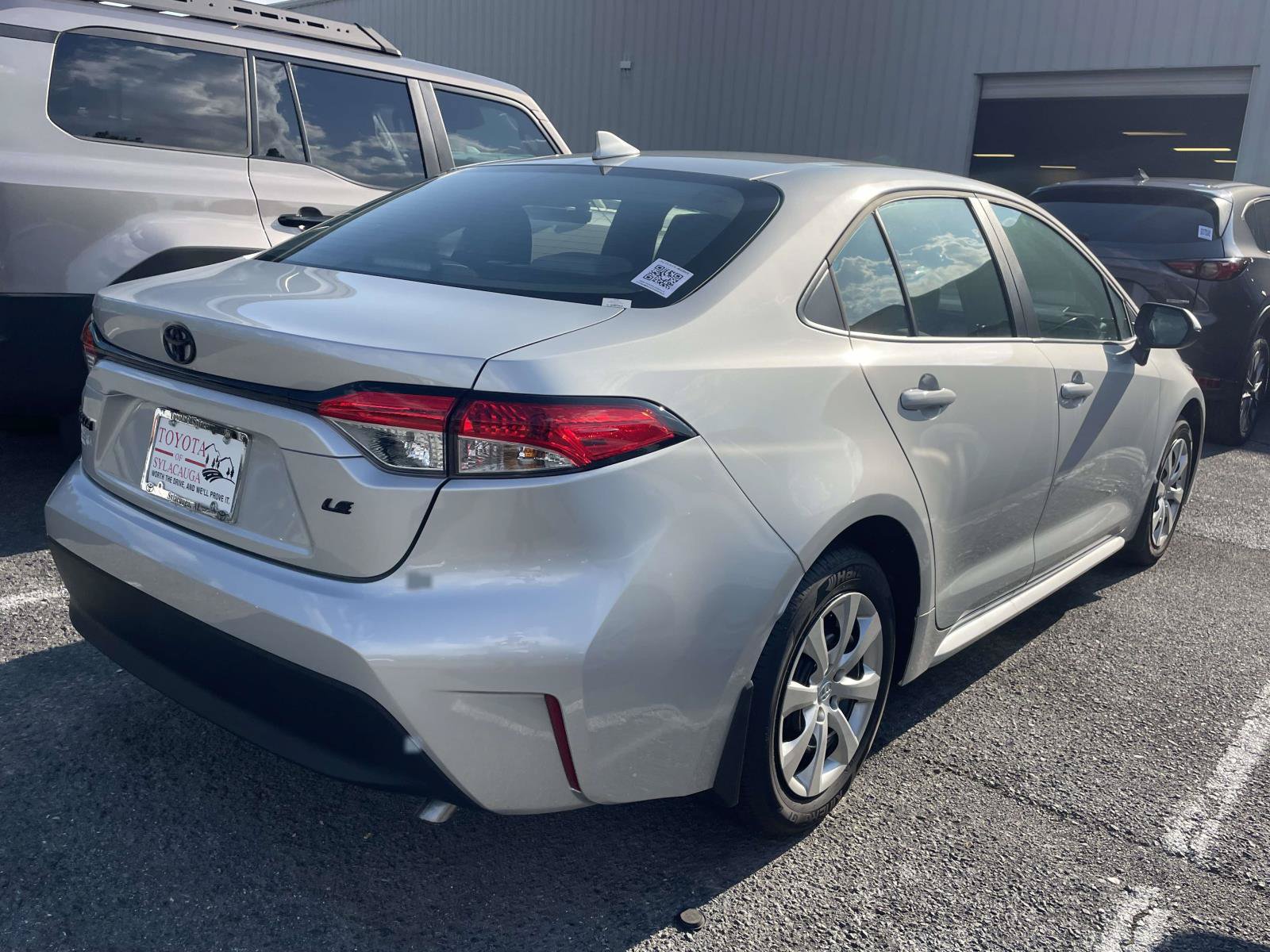 Used 2026 Toyota Corolla LE FWD image 2