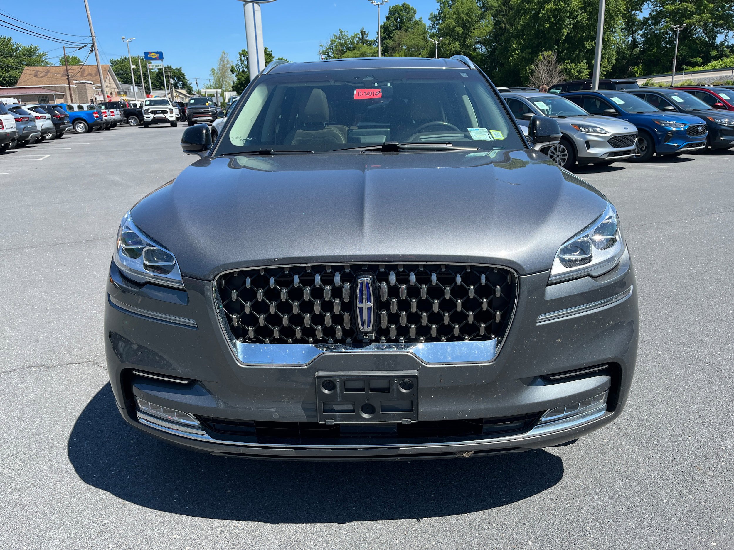 Used 2021 Lincoln Aviator Grand Touring w/ Equipment Group 301A AWD/4WD video 2