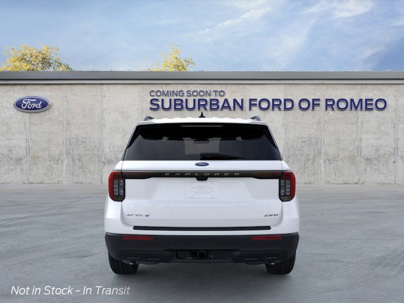 New 2026 Ford Explorer Active image 6