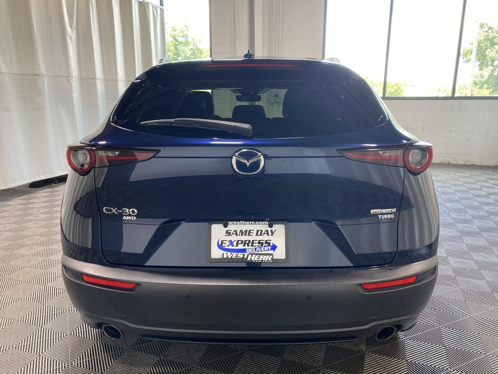 Certified 2022 MAZDA CX-30 2.5 Turbo w/ Premium Plus Pkg AWD/4WD image 6
